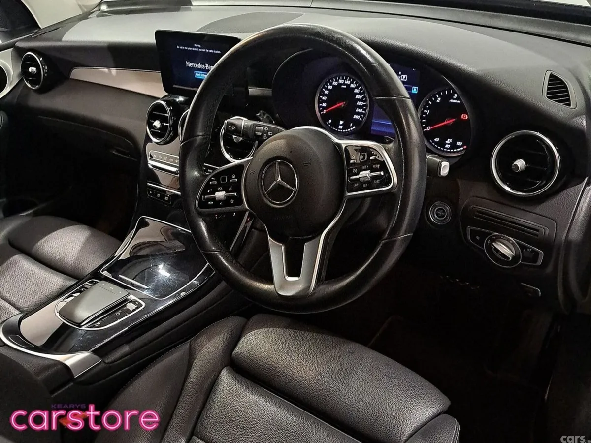 Mercedes-Benz GLC SUV, Diesel, 2022, Black