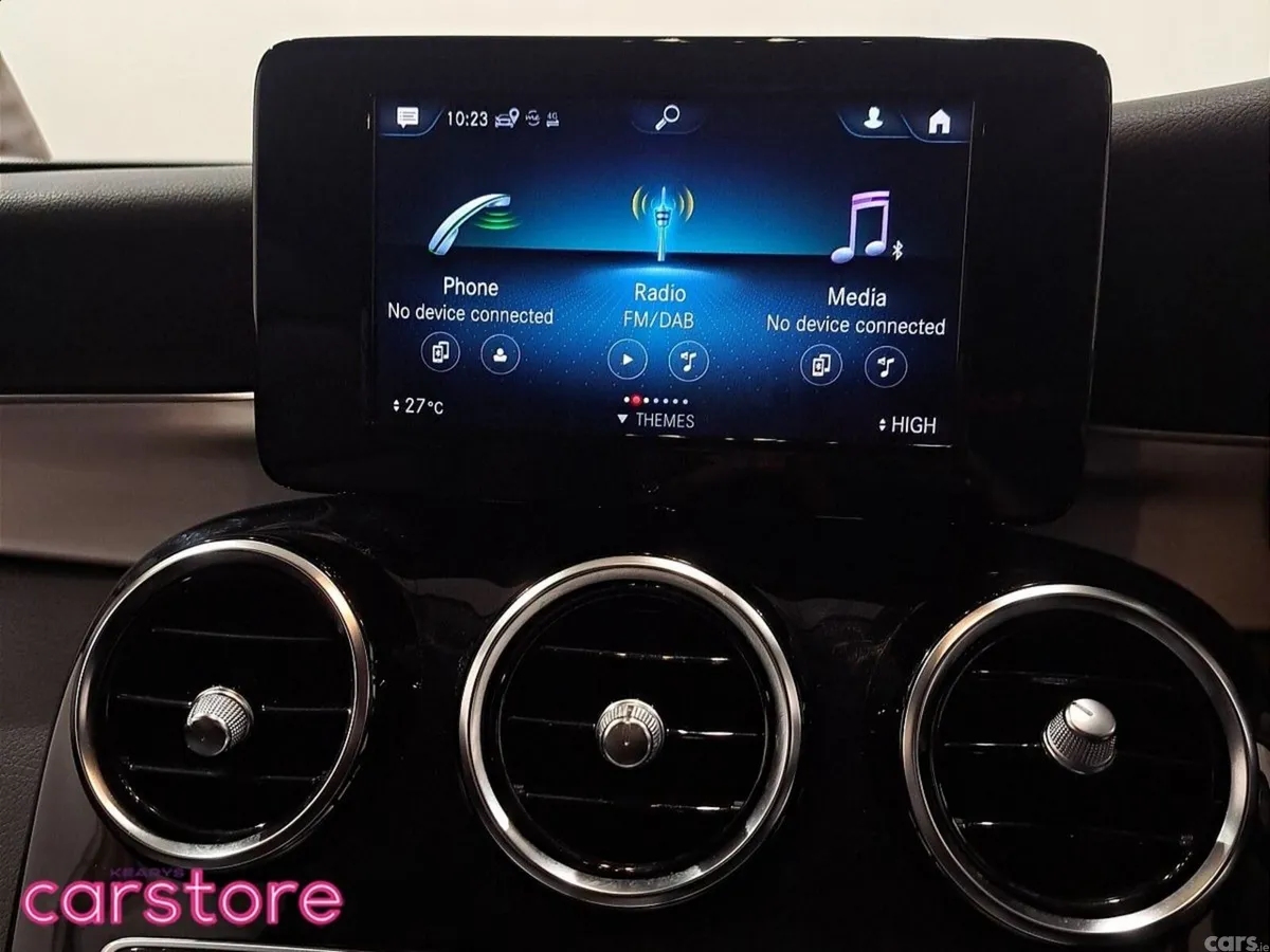 Mercedes-Benz GLC SUV, Diesel, 2022, Black