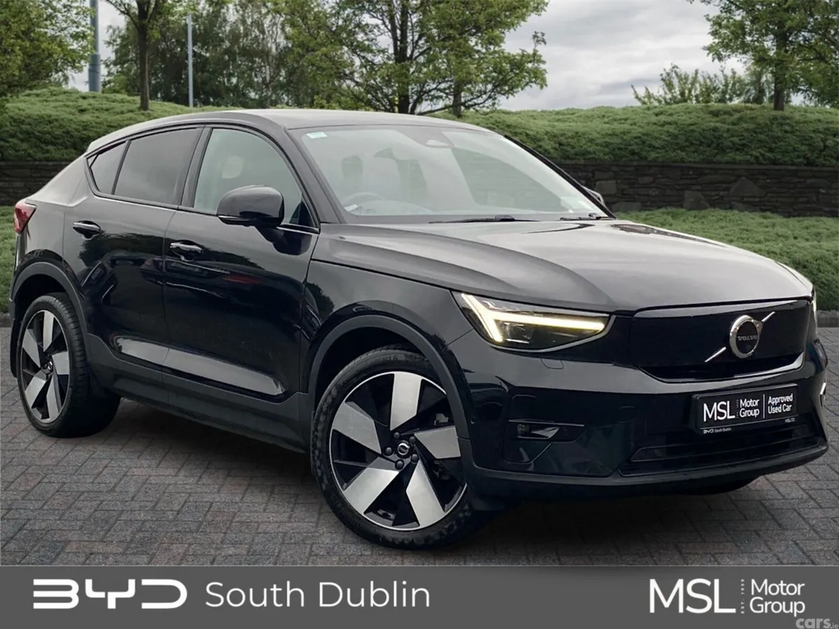 Volvo C40 Estate, Electric, 2023, Black
