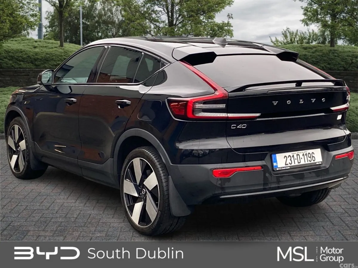 Volvo C40 Estate, Electric, 2023, Black