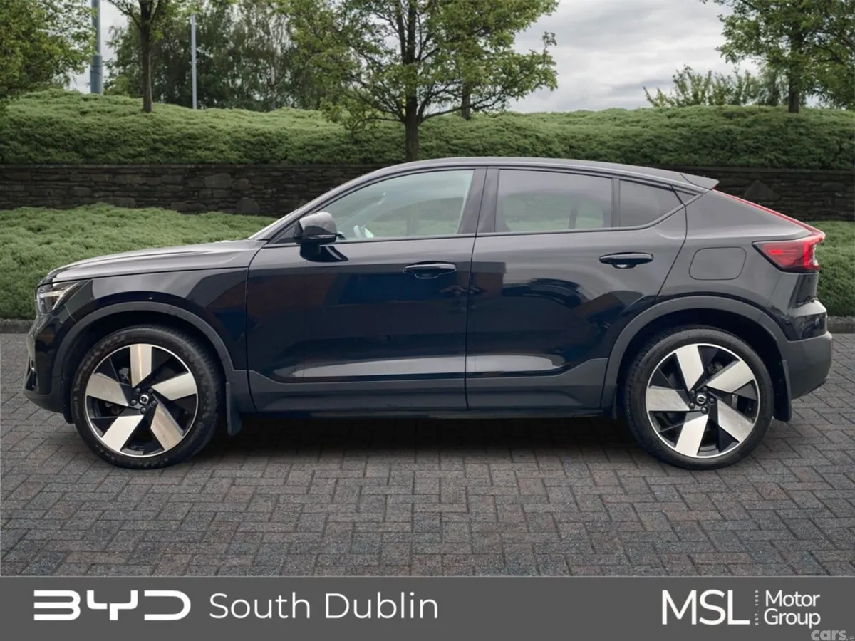 Volvo C40 Estate, Electric, 2023, Black