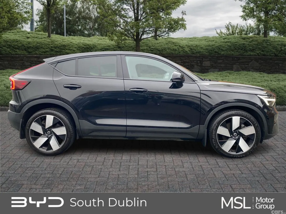 Volvo C40 Estate, Electric, 2023, Black