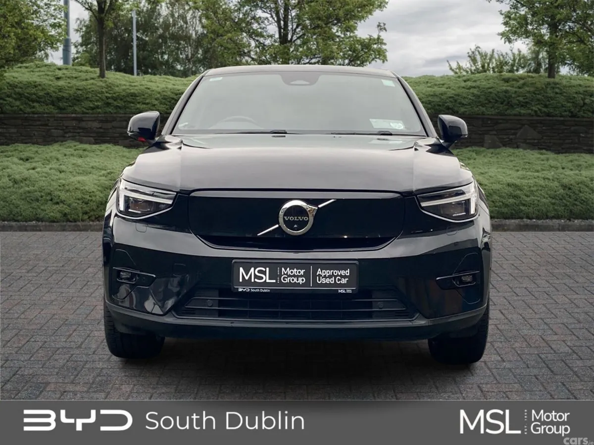 Volvo C40 Estate, Electric, 2023, Black