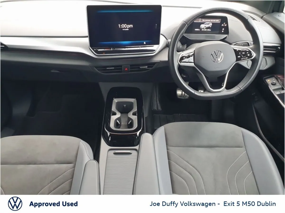Volkswagen ID.4 SUV, Electric, 2025, Black