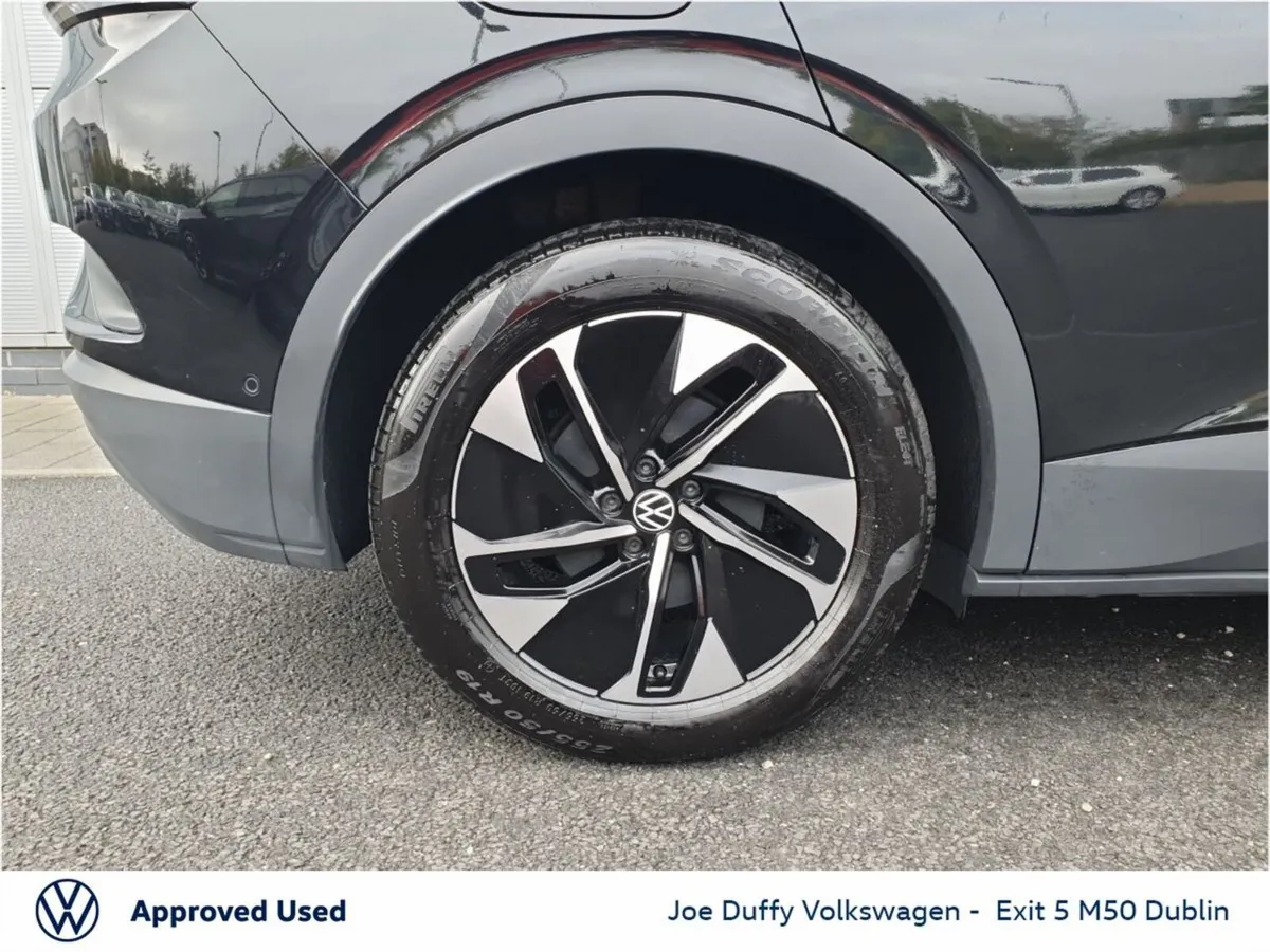 Volkswagen ID.4 SUV, Electric, 2025, Black