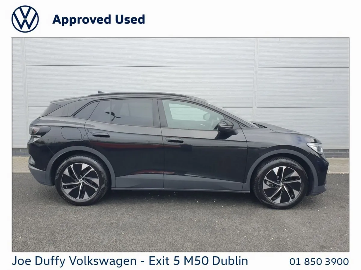 Volkswagen ID.4 SUV, Electric, 2025, Black