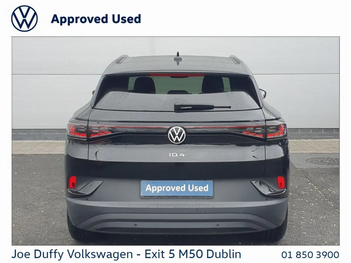 Volkswagen ID.4 SUV, Electric, 2025, Black