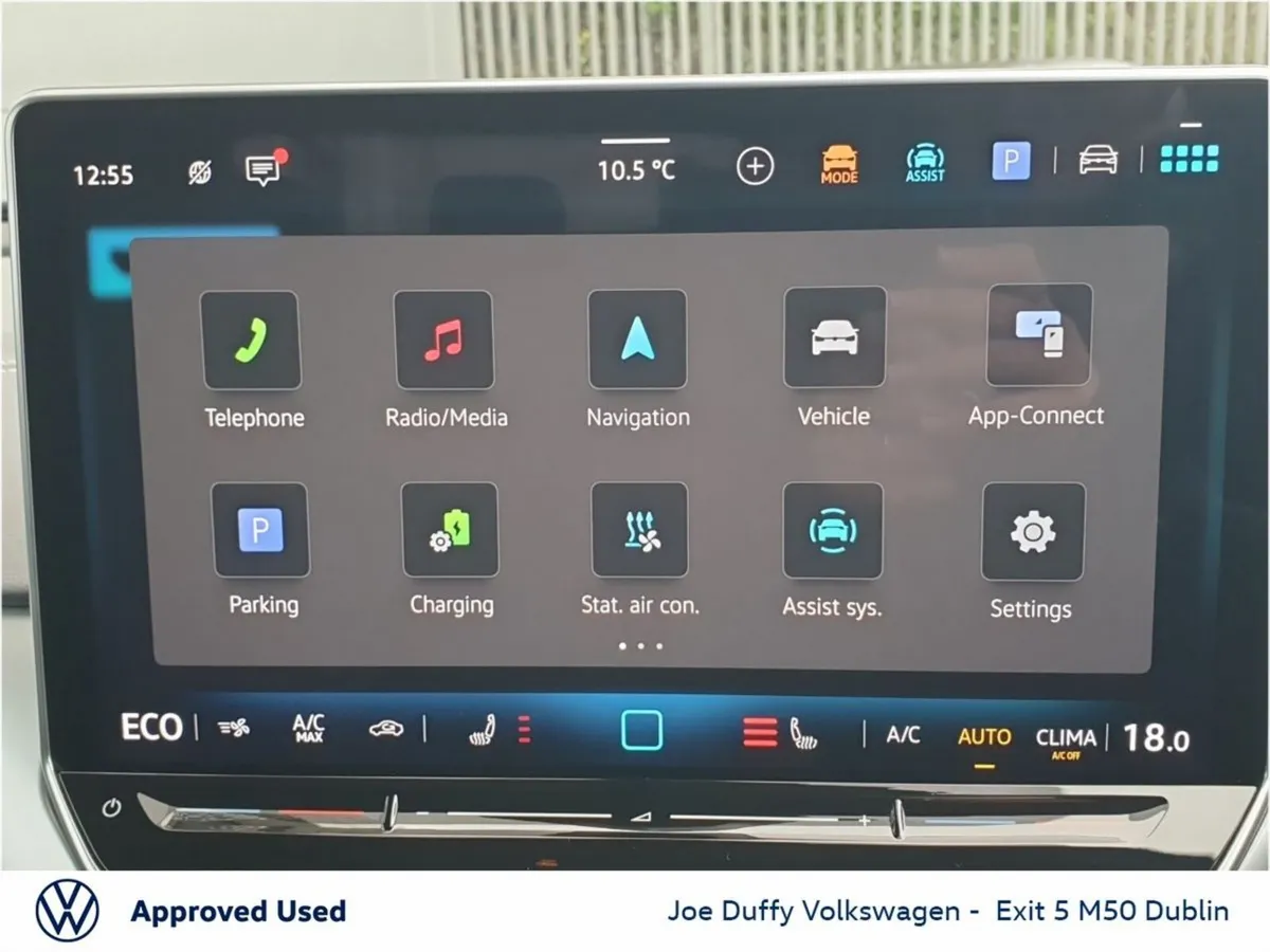 Volkswagen ID.4 SUV, Electric, 2025, Black