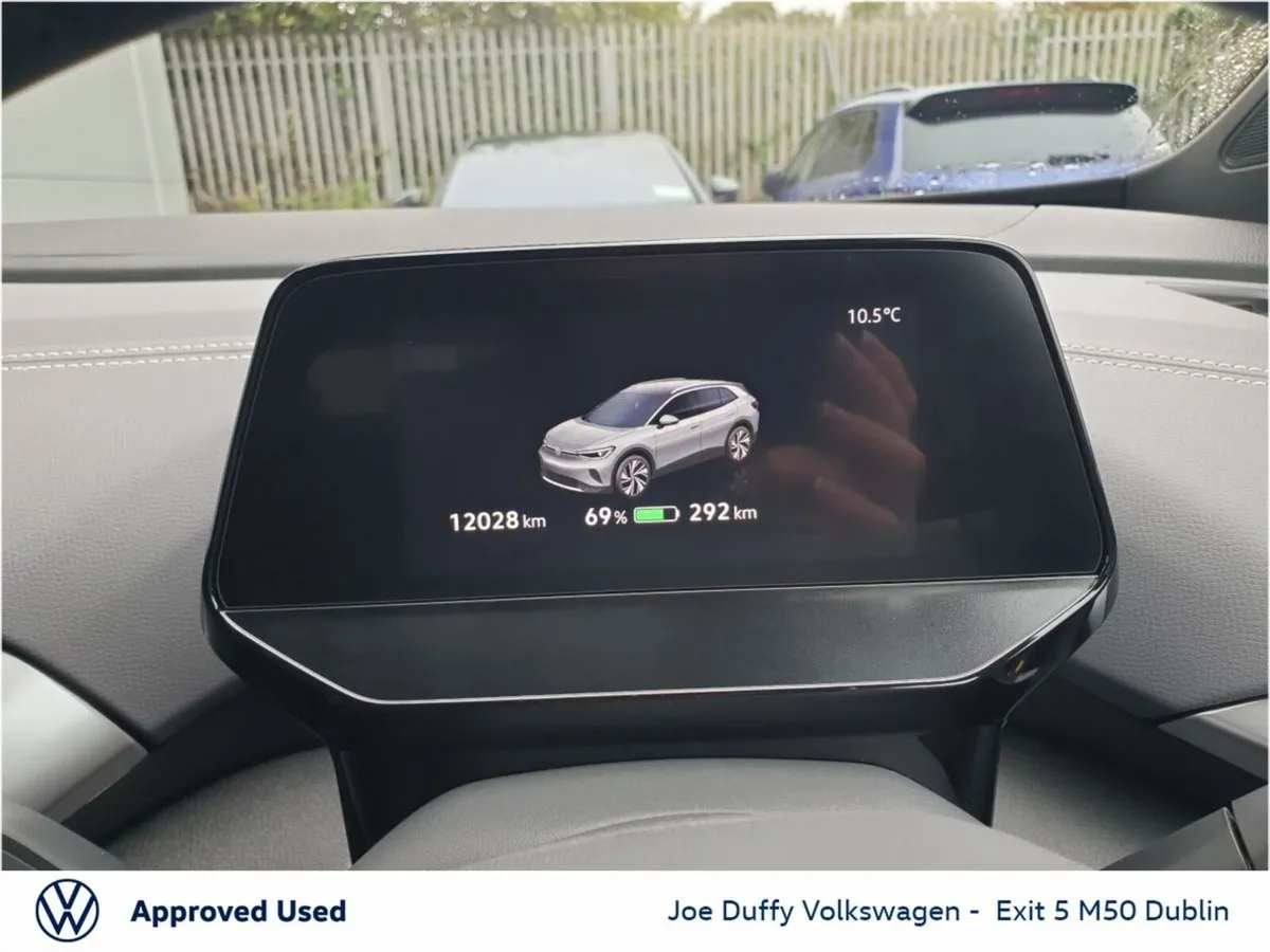 Volkswagen ID.4 SUV, Electric, 2025, Black