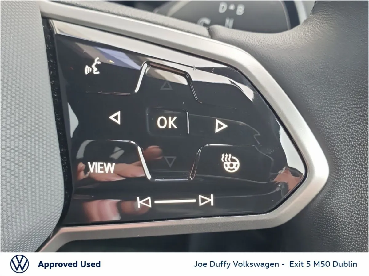 Volkswagen ID.4 SUV, Electric, 2025, Black