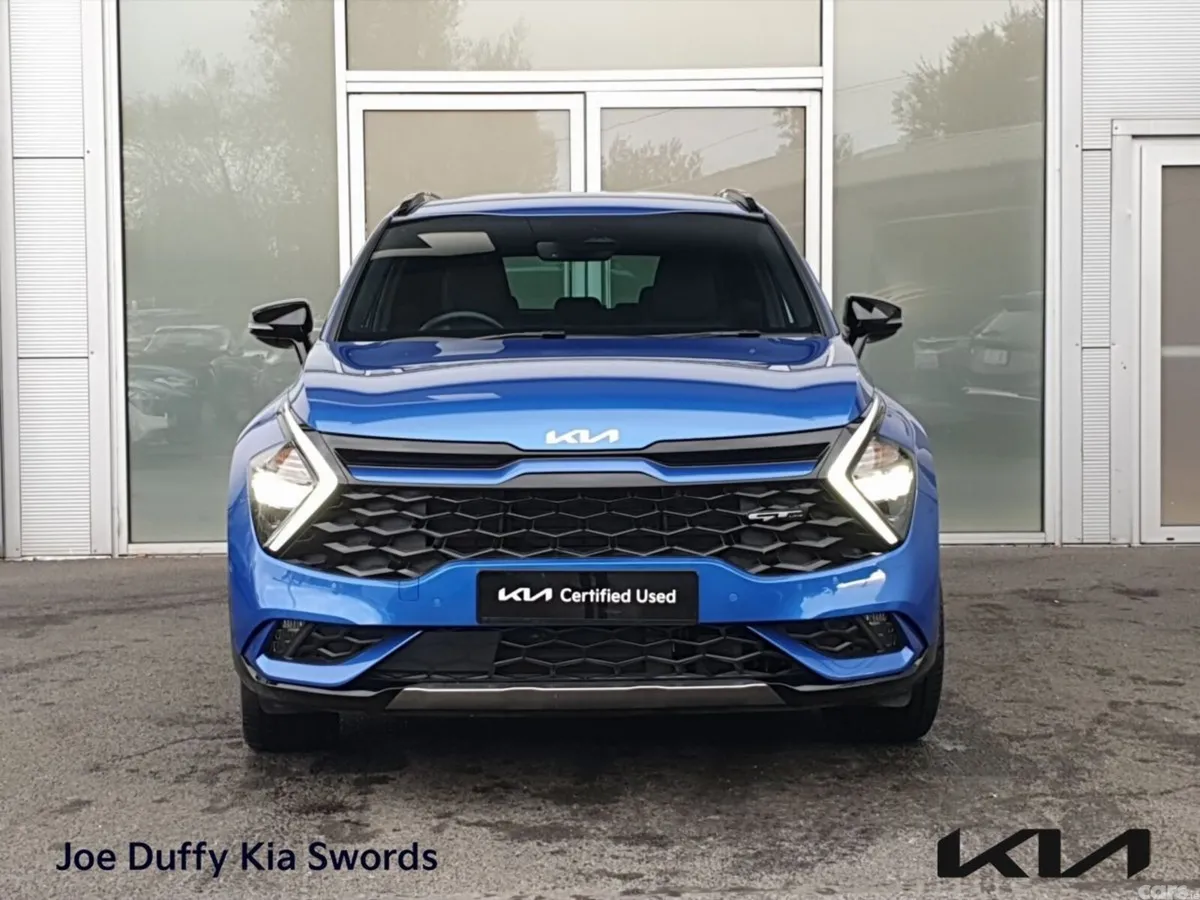 Kia Sportage SUV, Petrol Plug-in Hybrid, 2025, Blue