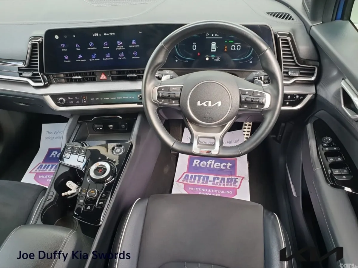 Kia Sportage SUV, Petrol Plug-in Hybrid, 2025, Blue