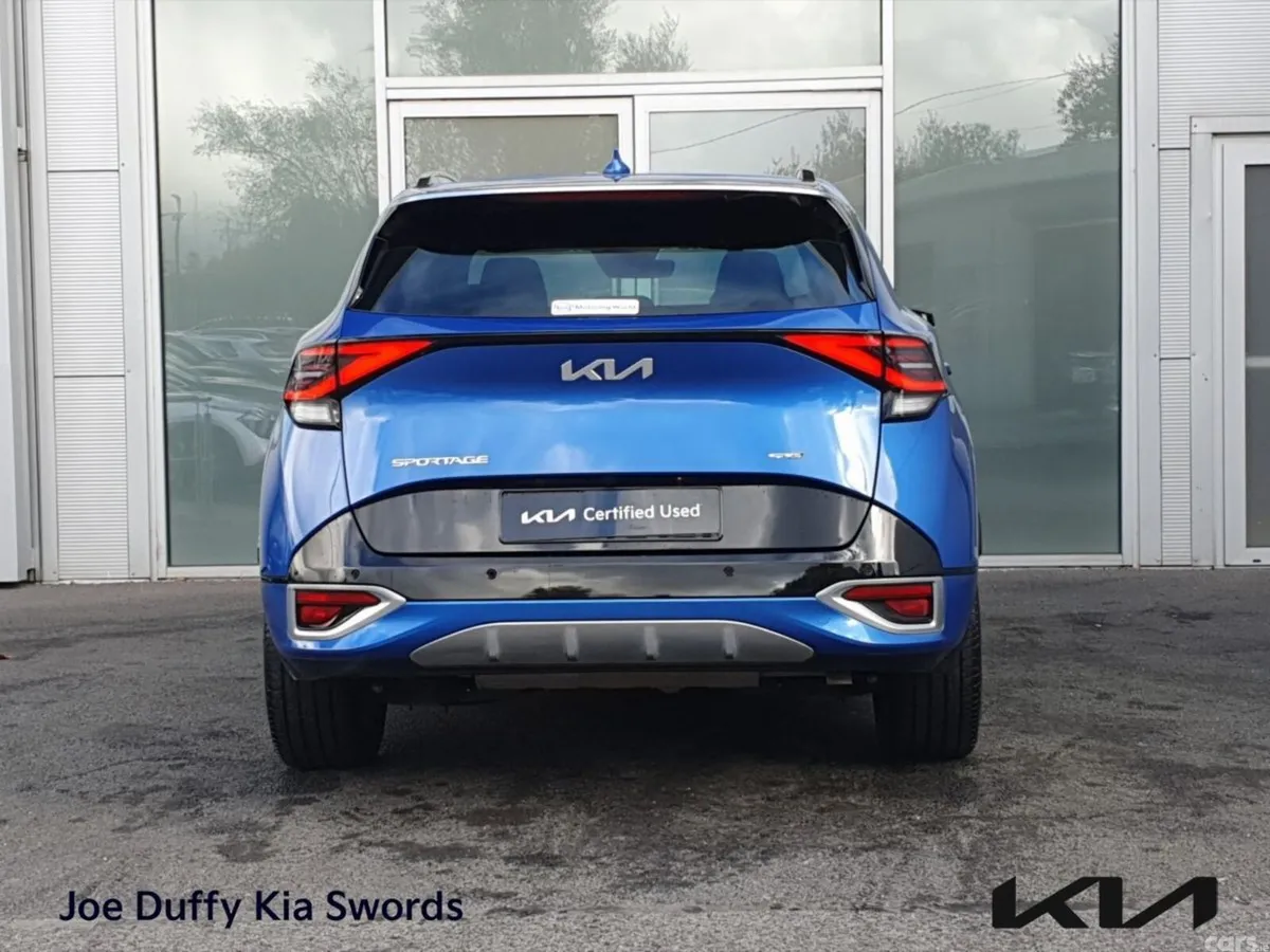 Kia Sportage SUV, Petrol Plug-in Hybrid, 2025, Blue