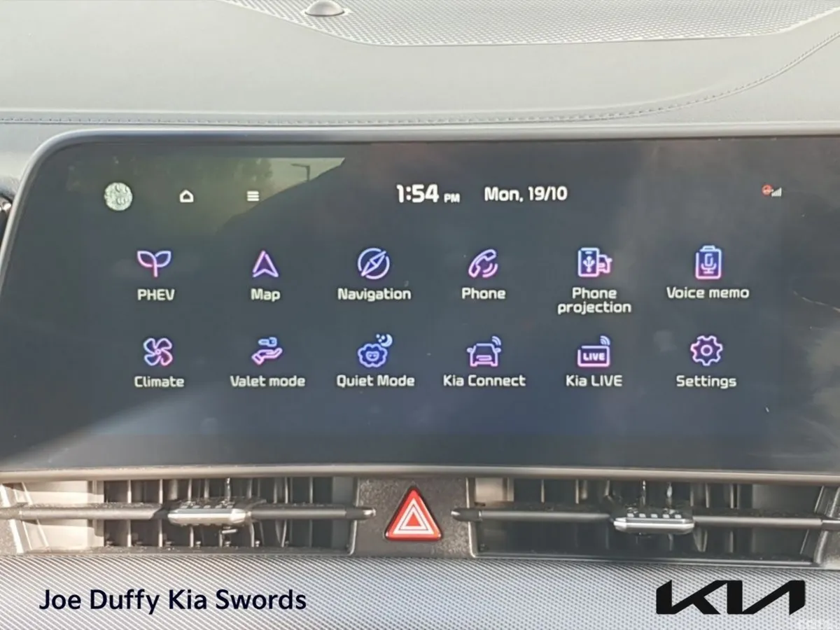 Kia Sportage SUV, Petrol Plug-in Hybrid, 2025, Blue