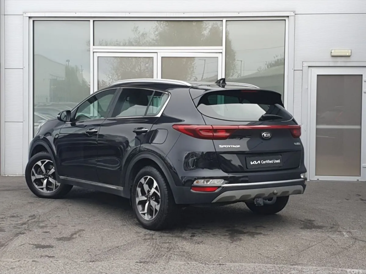 Kia Sportage SUV, Diesel Hybrid, 2021, Black