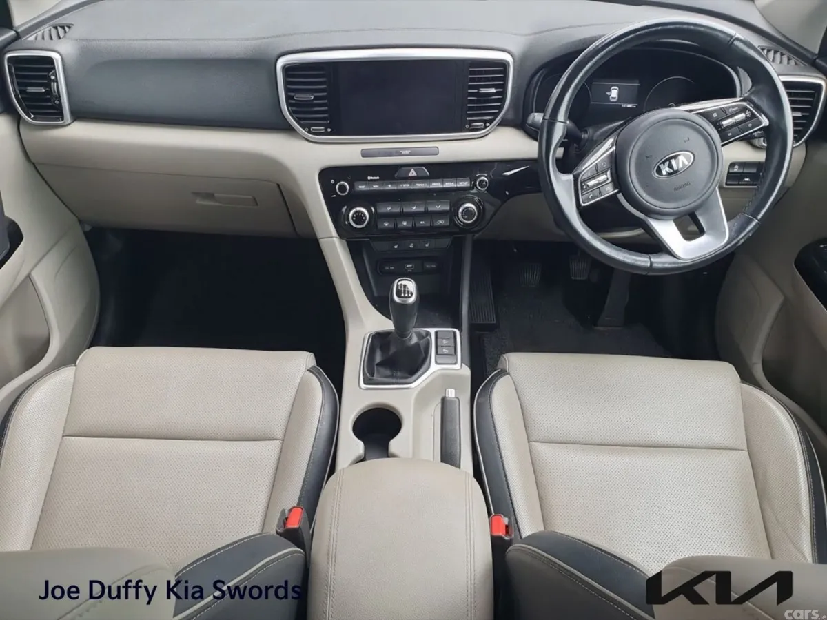 Kia Sportage SUV, Diesel Hybrid, 2021, Black