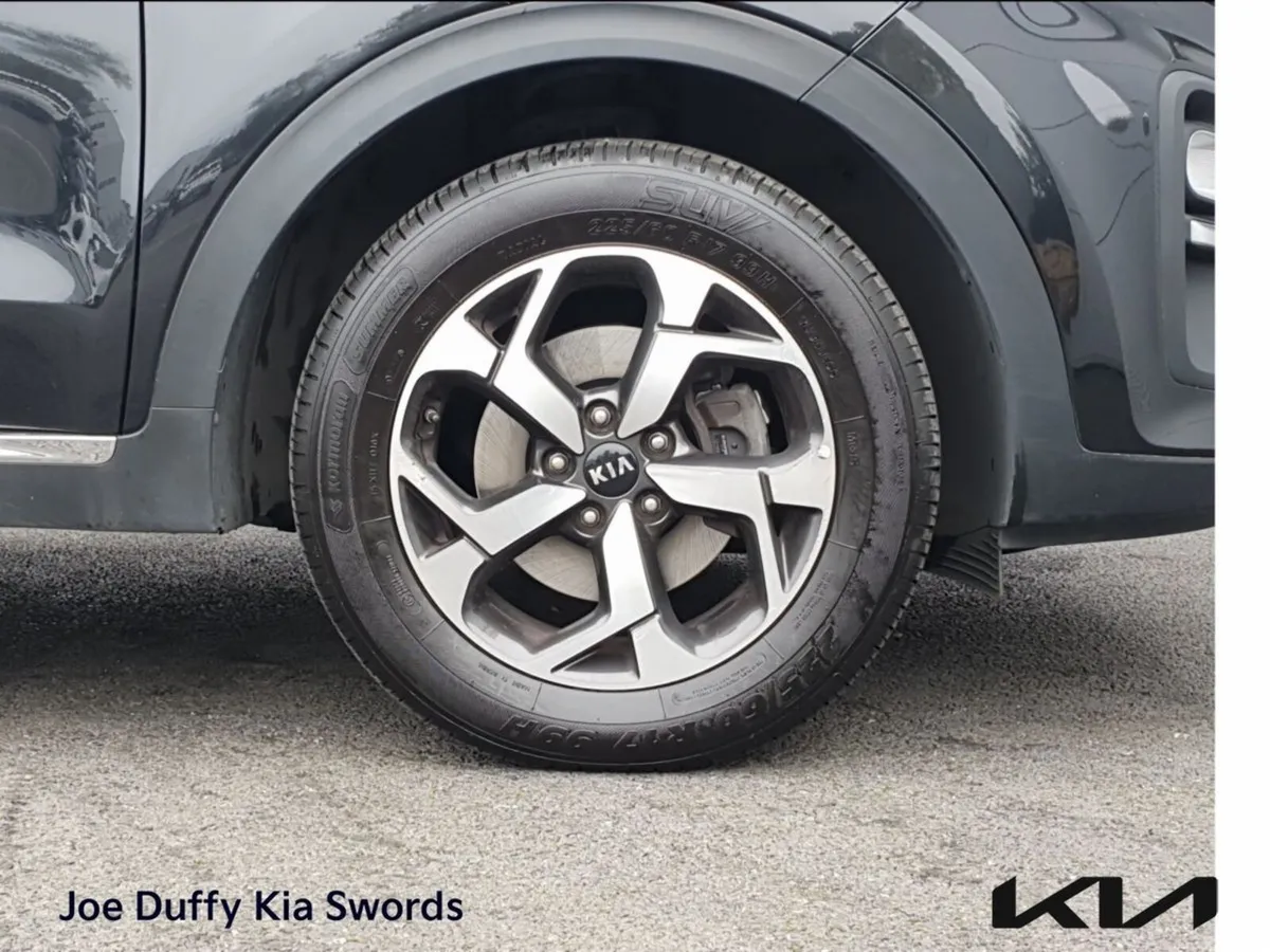 Kia Sportage SUV, Diesel Hybrid, 2021, Black