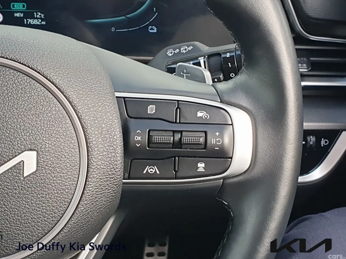 Kia Sportage SUV, Petrol Plug-in Hybrid, 2025, Blue