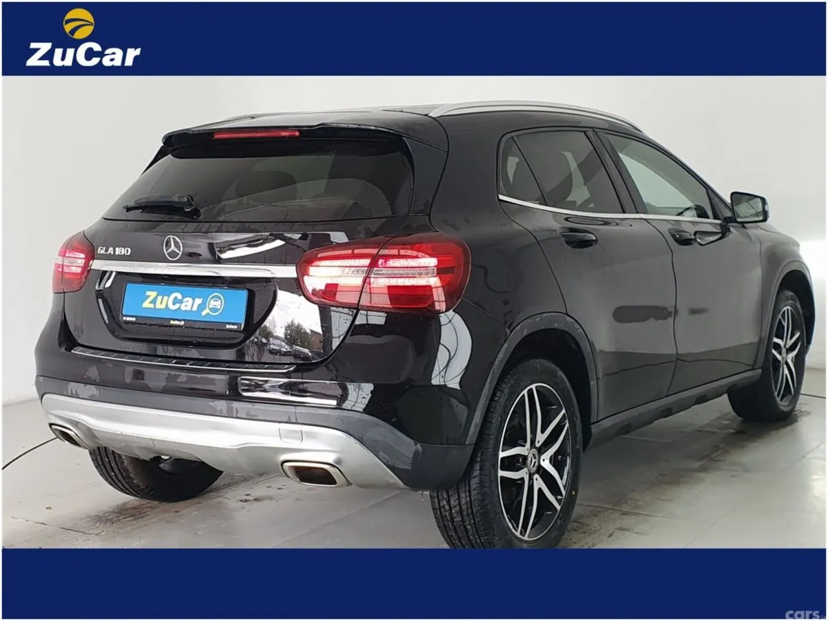 Mercedes-Benz GLA SUV, Petrol, 2019, Black