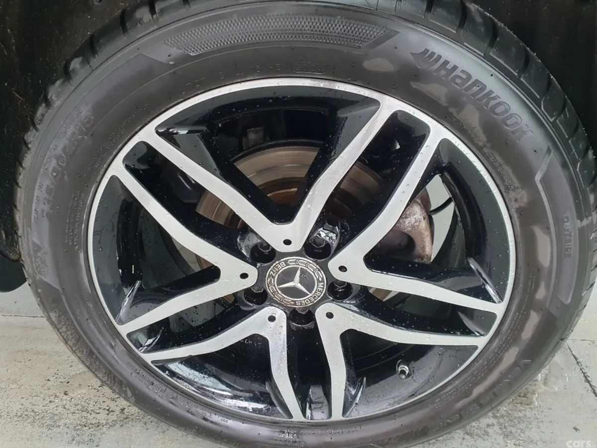 Mercedes-Benz GLA SUV, Petrol, 2019, Black