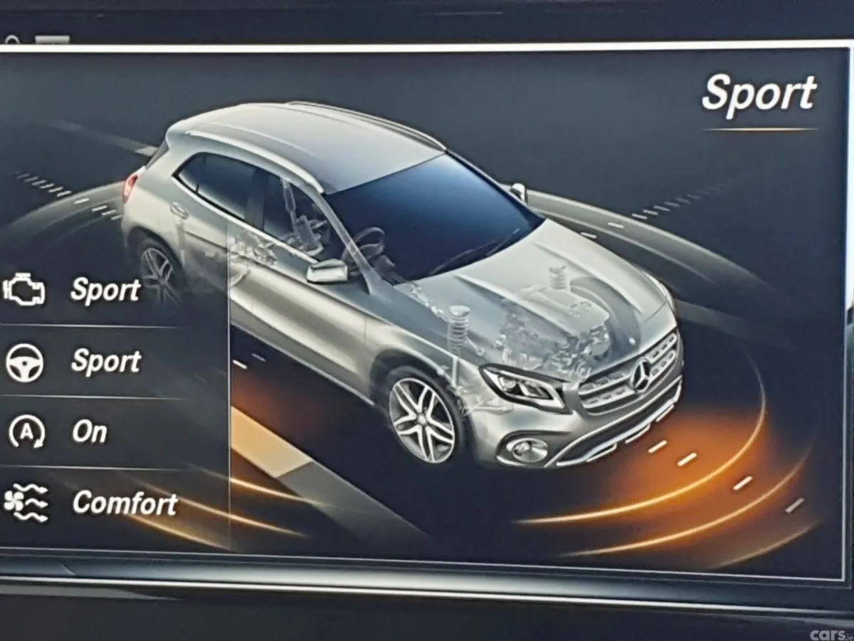 Mercedes-Benz GLA SUV, Petrol, 2019, Black