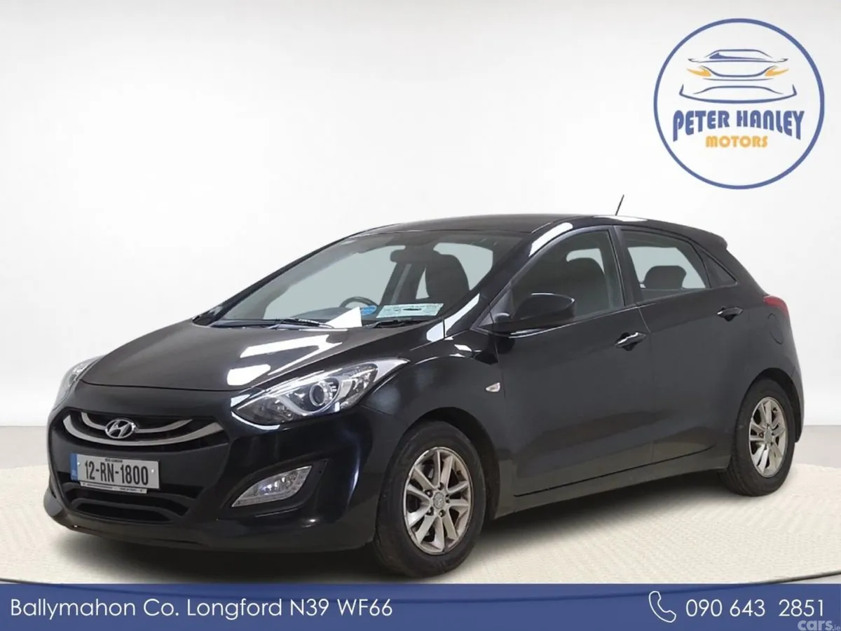 Hyundai i30 Hatchback, Diesel, 2012, Black