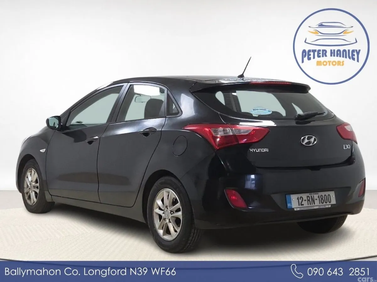 Hyundai i30 Hatchback, Diesel, 2012, Black
