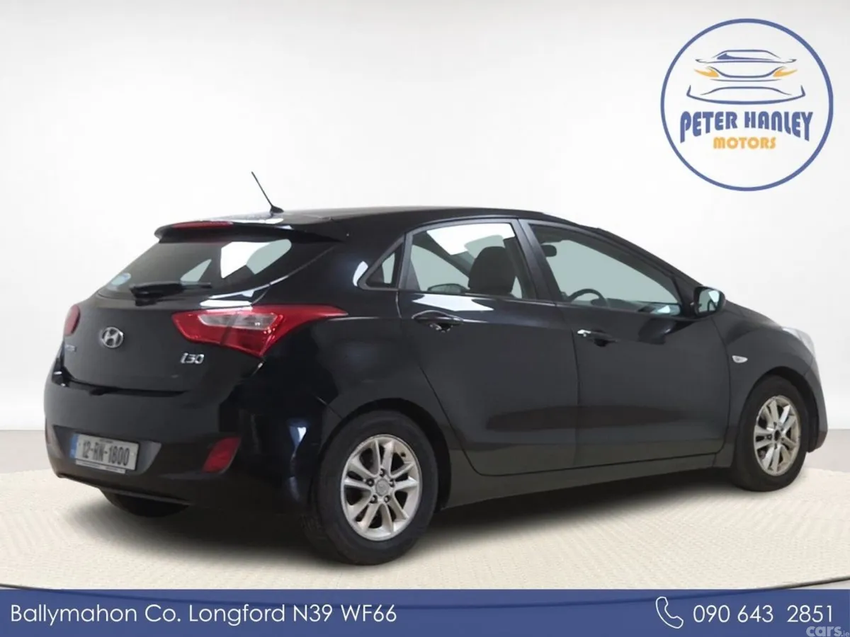 Hyundai i30 Hatchback, Diesel, 2012, Black