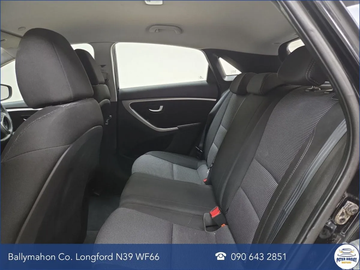 Hyundai i30 Hatchback, Diesel, 2012, Black