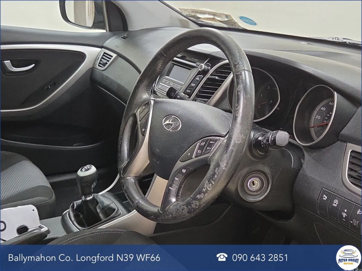 Hyundai i30 Hatchback, Diesel, 2012, Black