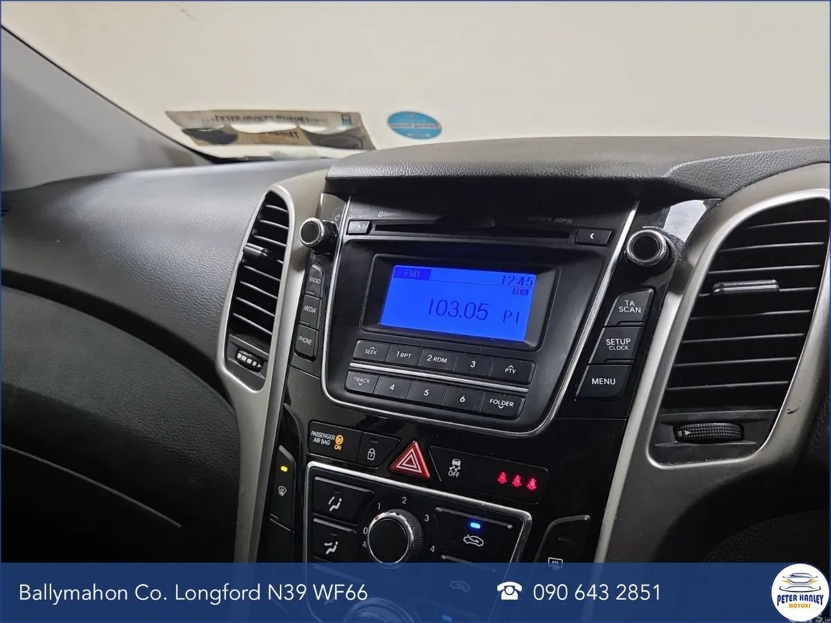 Hyundai i30 Hatchback, Diesel, 2012, Black
