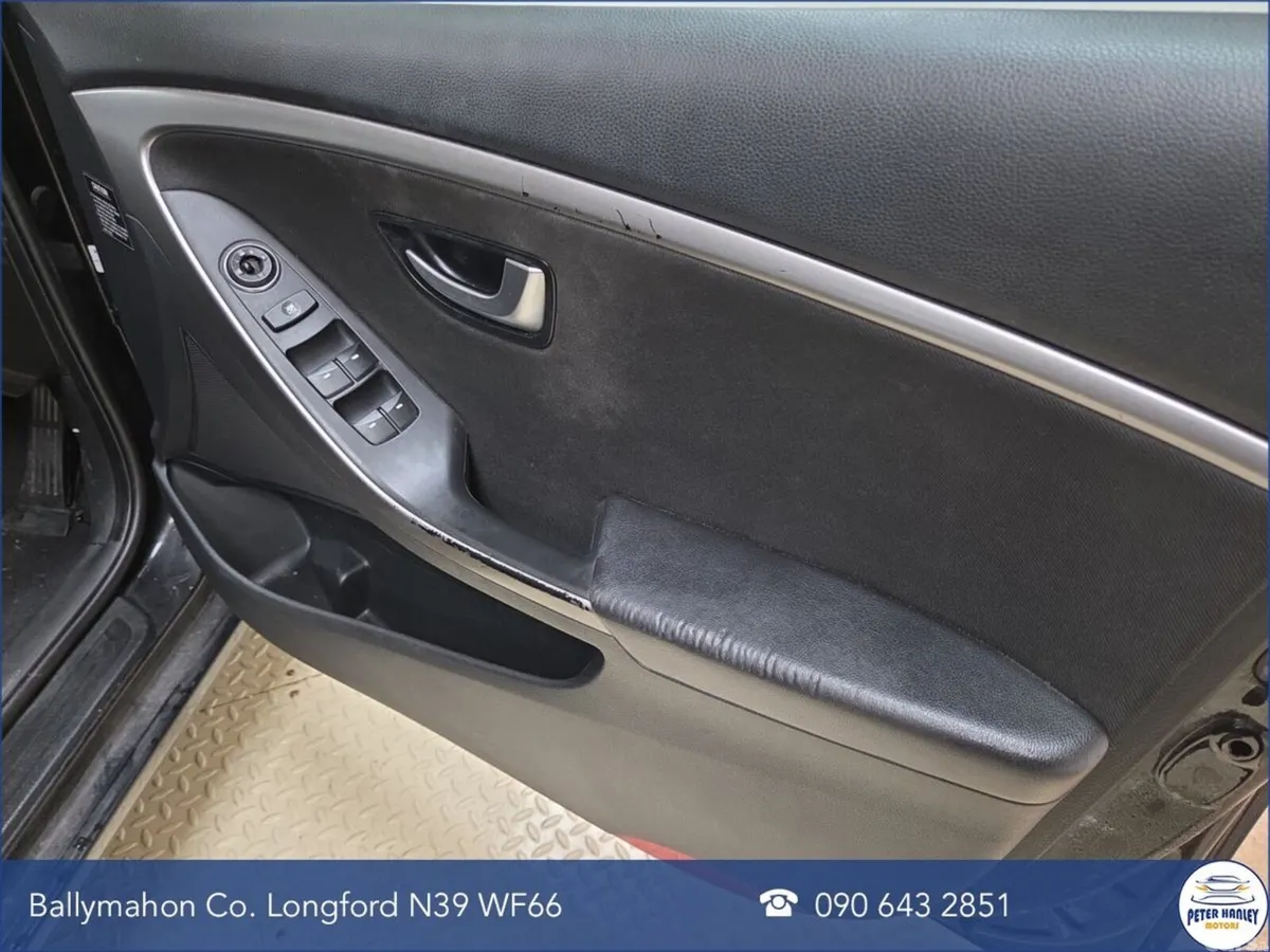Hyundai i30 Hatchback, Diesel, 2012, Black
