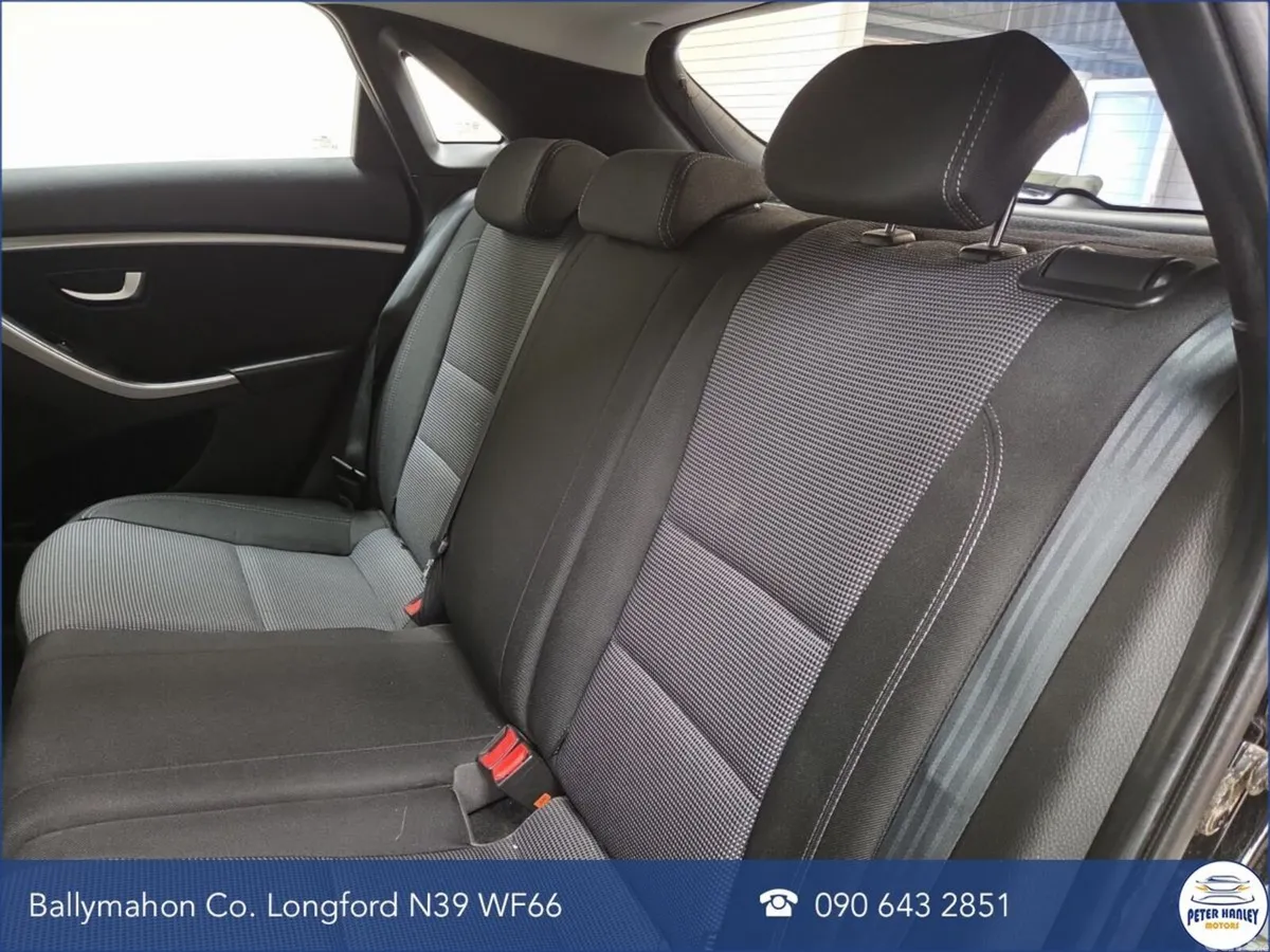 Hyundai i30 Hatchback, Diesel, 2012, Black