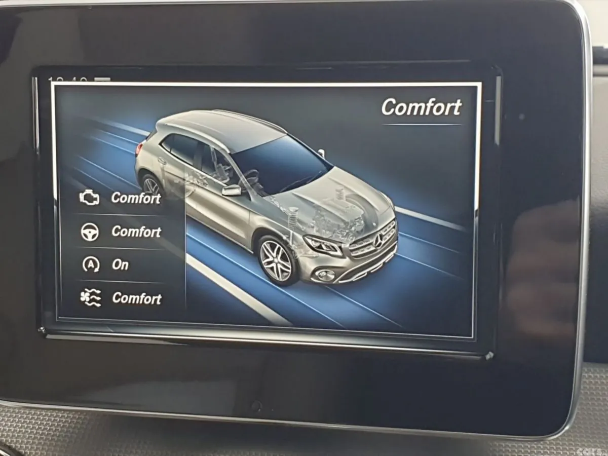 Mercedes-Benz GLA SUV, Petrol, 2019, Black