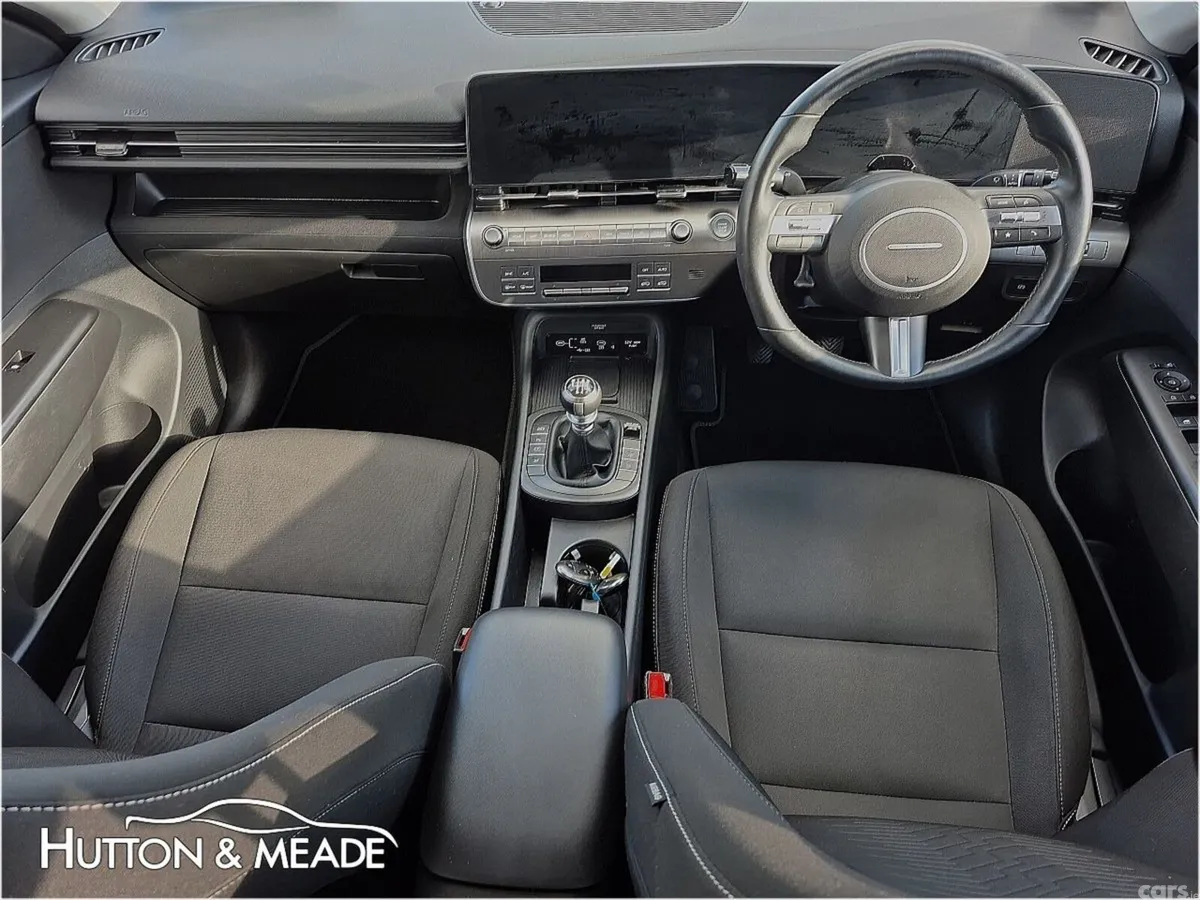 Hyundai KONA SUV, Petrol, 2023, Red
