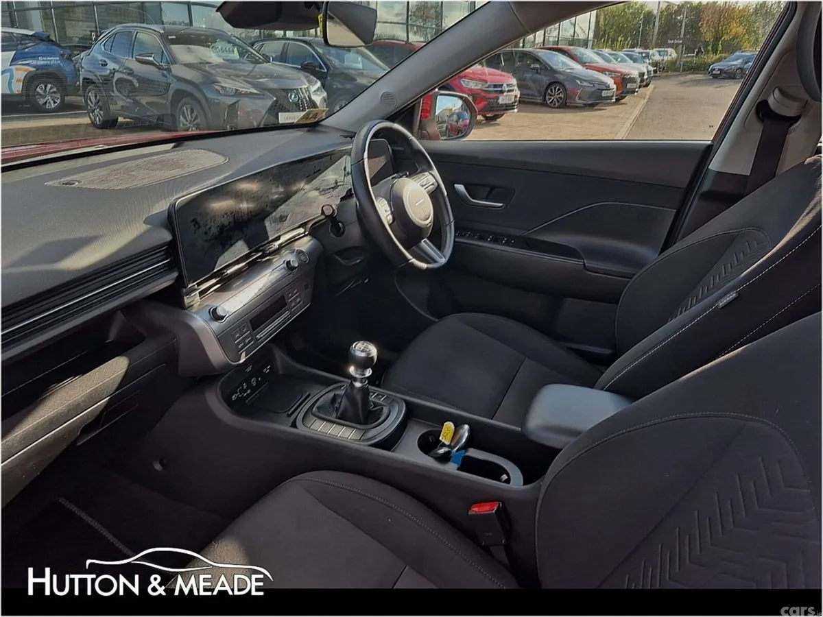 Hyundai KONA SUV, Petrol, 2023, Red
