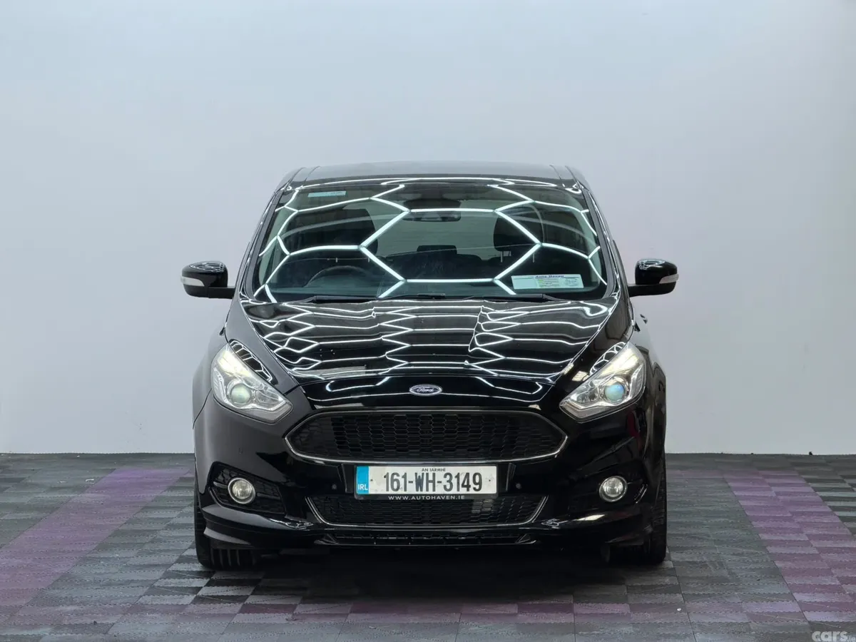 Ford S-Max MPV, Diesel, 2016, Black