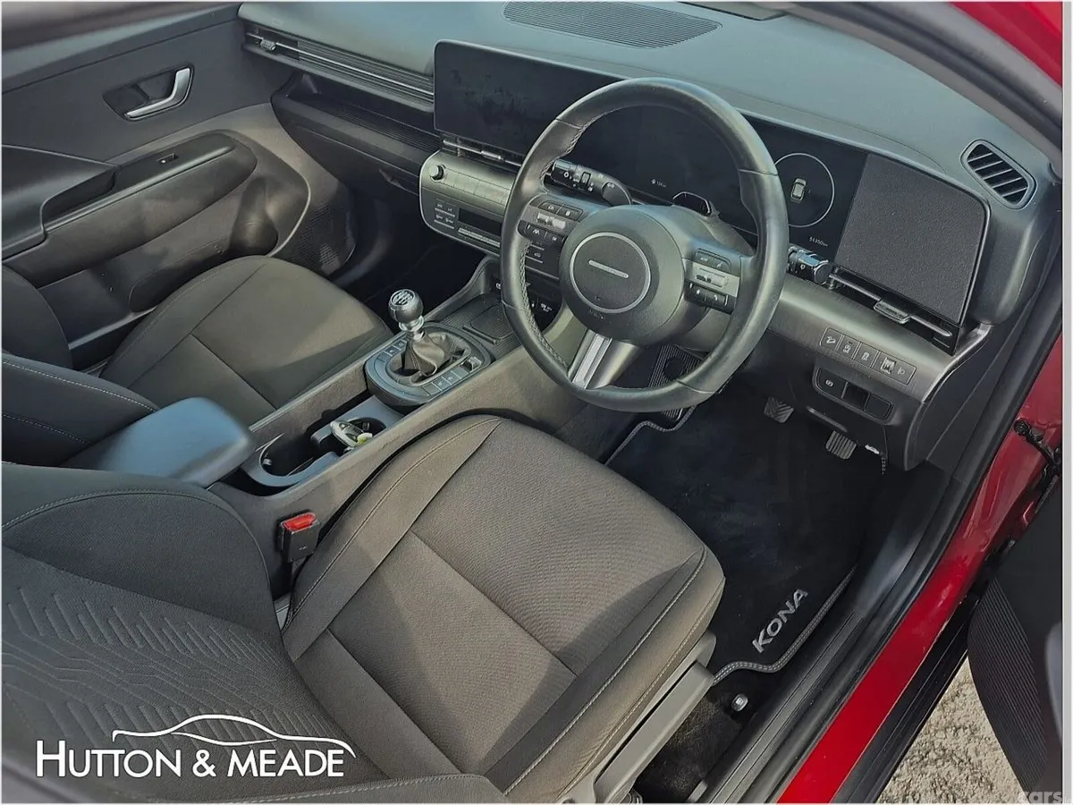 Hyundai KONA SUV, Petrol, 2023, Red