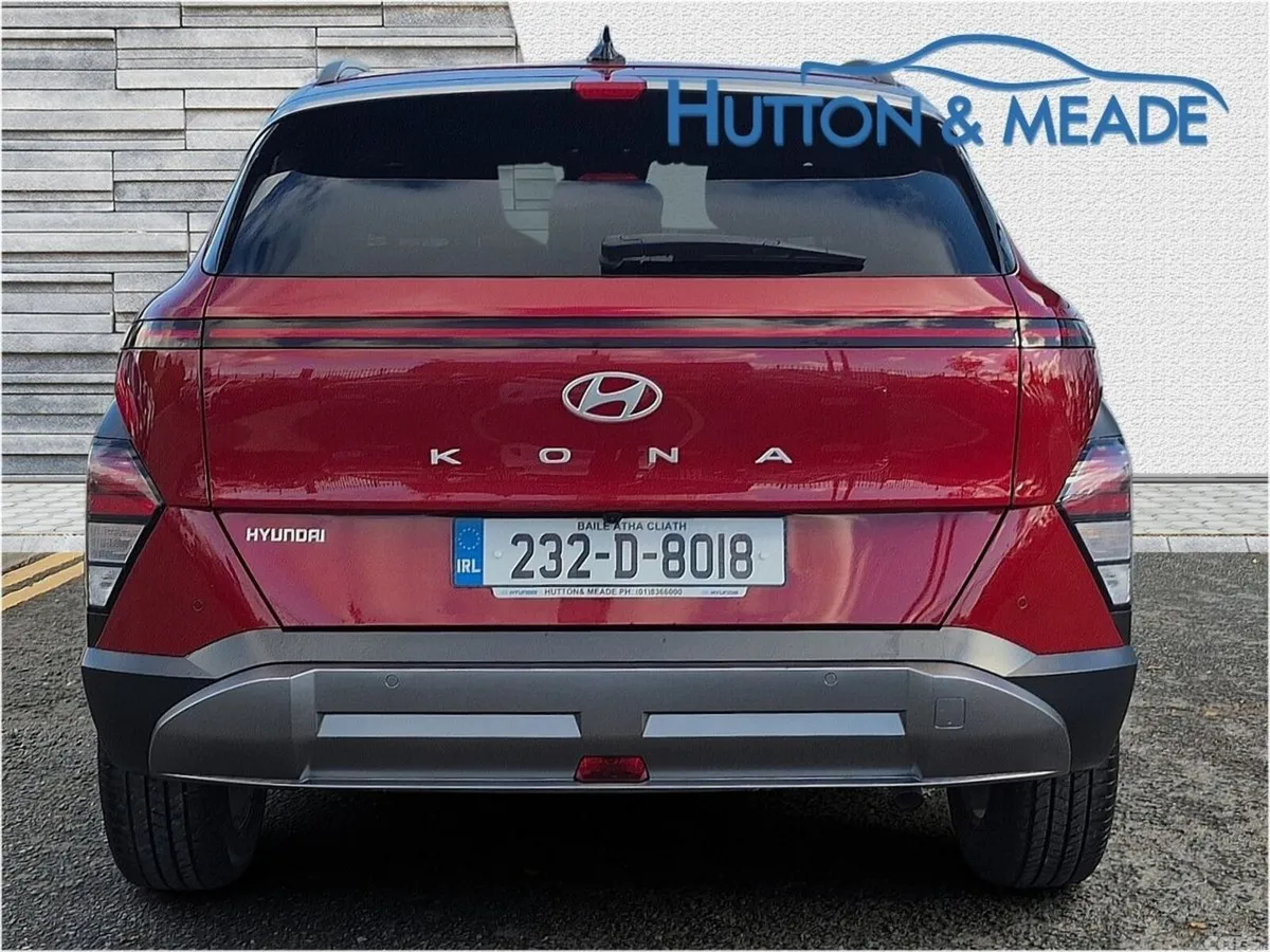 Hyundai KONA SUV, Petrol, 2023, Red