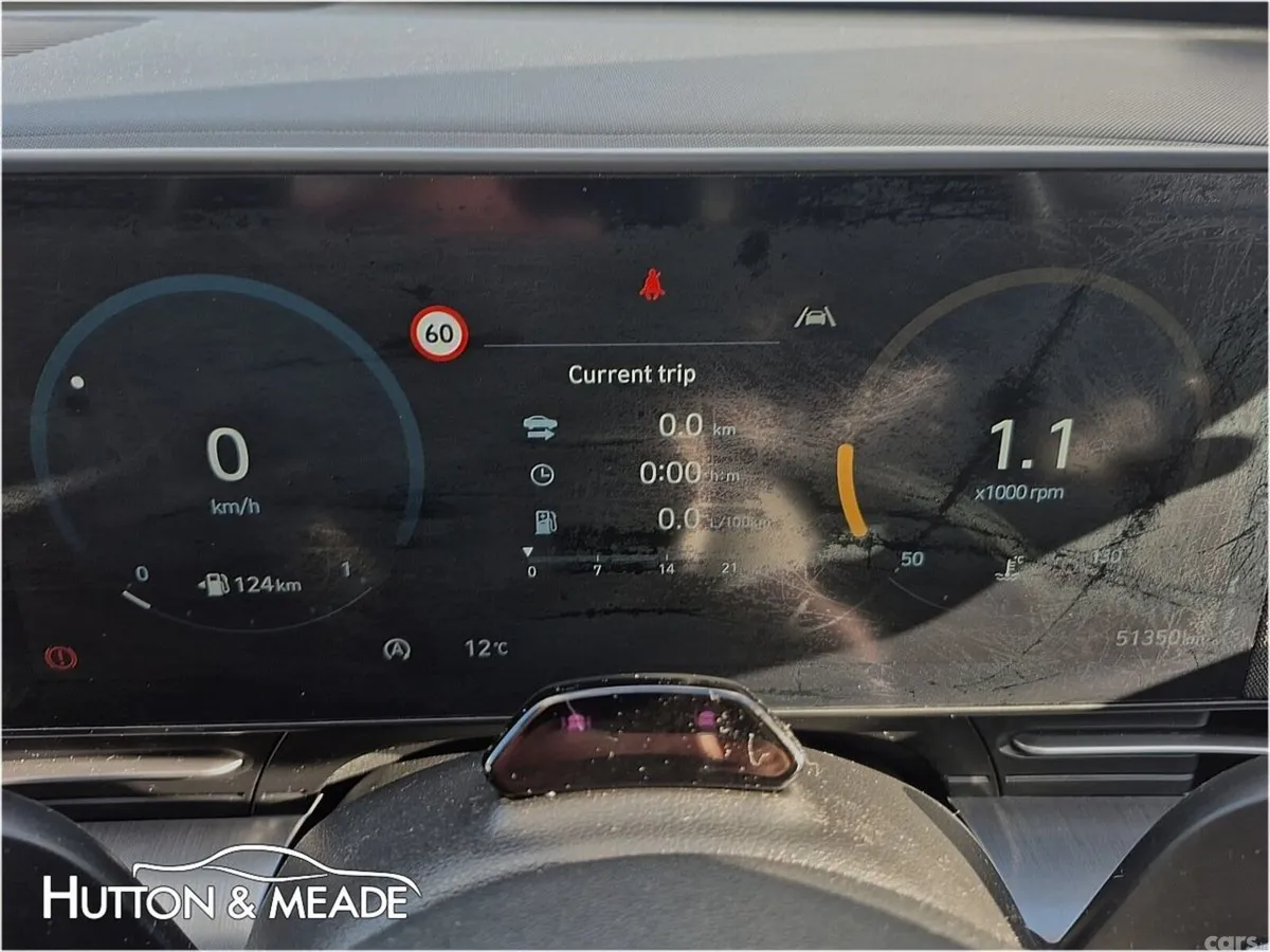 Hyundai KONA SUV, Petrol, 2023, Red