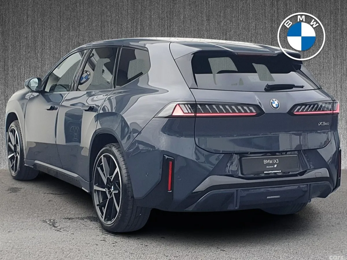 BMW iX3 SUV, Electric, 2026, Grey