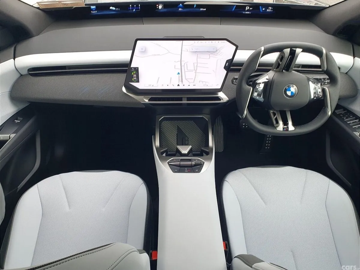 BMW iX3 SUV, Electric, 2026, Grey
