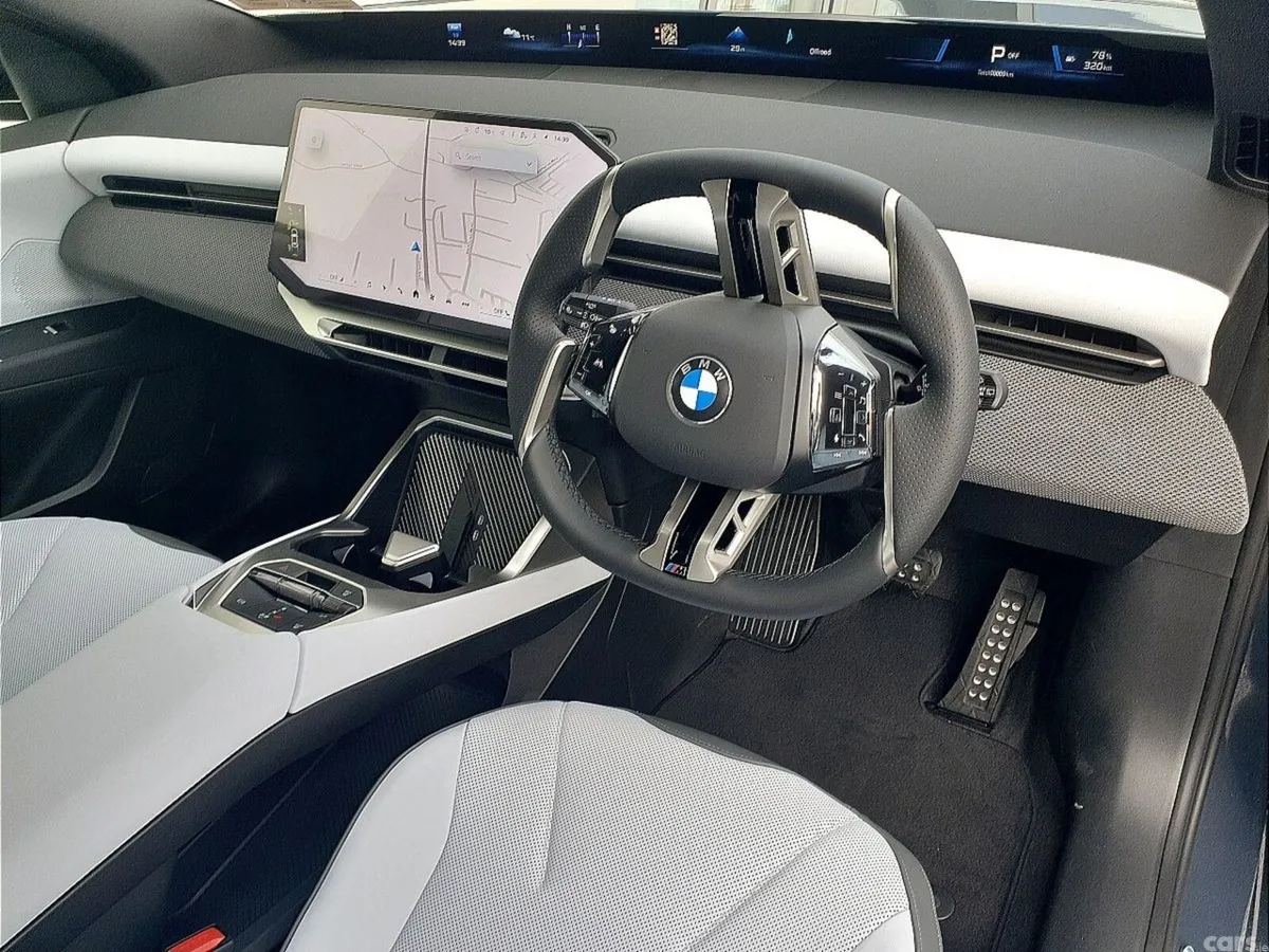 BMW iX3 SUV, Electric, 2026, Grey