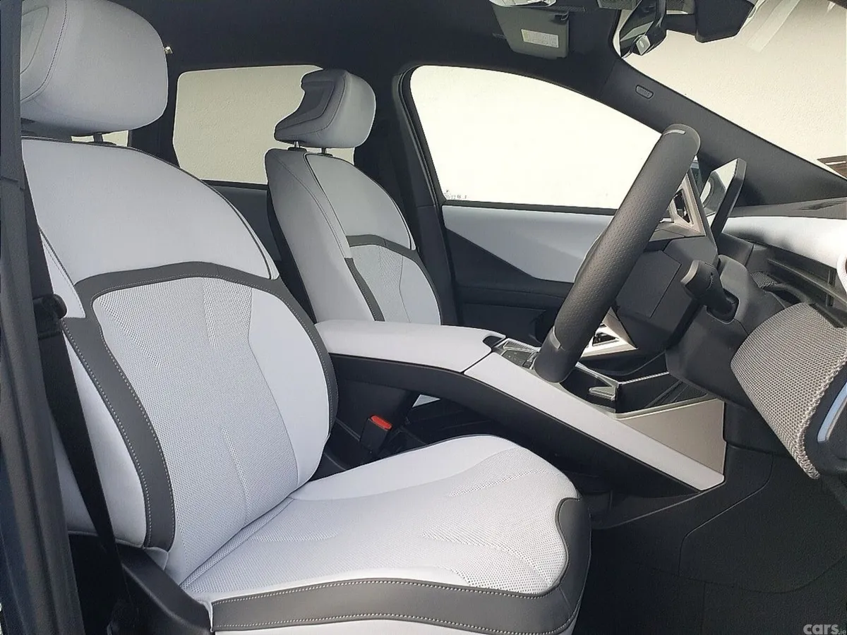 BMW iX3 SUV, Electric, 2026, Grey