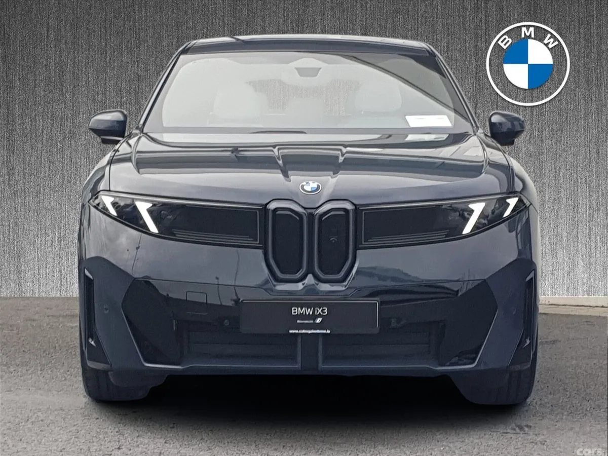 BMW iX3 SUV, Electric, 2026, Grey