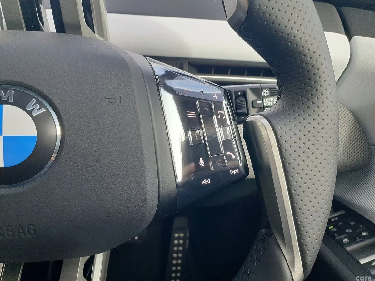 BMW iX3 SUV, Electric, 2026, Grey