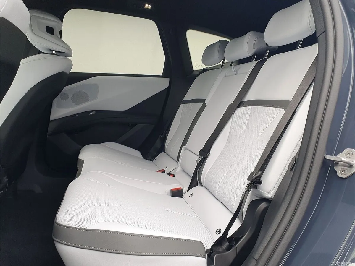 BMW iX3 SUV, Electric, 2026, Grey