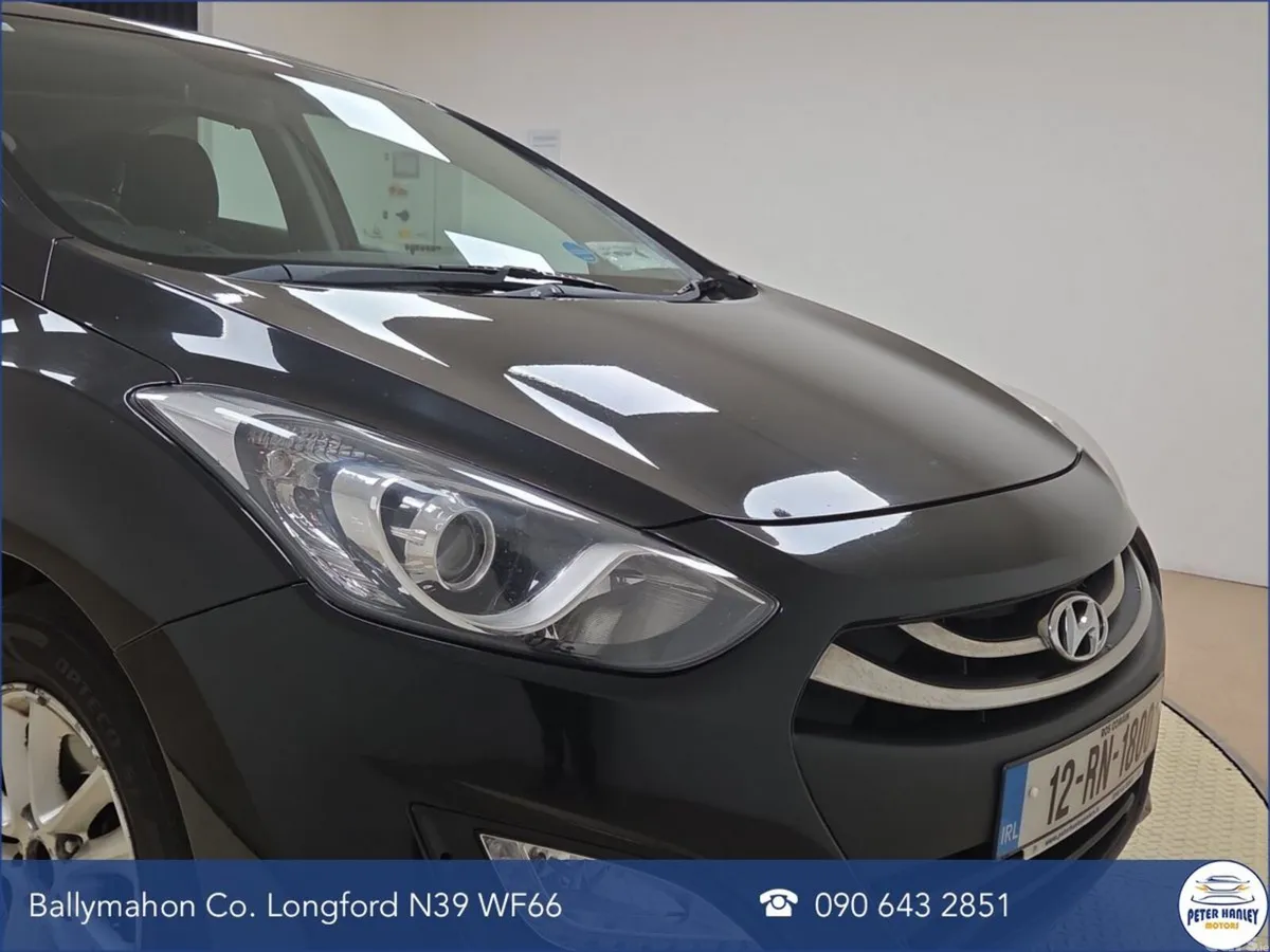 Hyundai i30 Hatchback, Diesel, 2012, Black