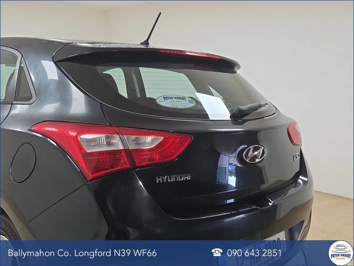 Hyundai i30 Hatchback, Diesel, 2012, Black