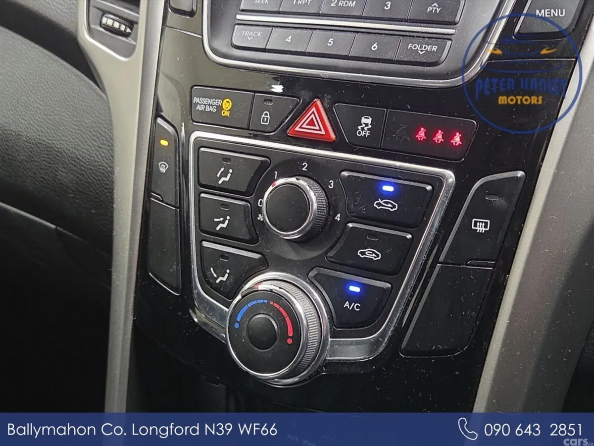 Hyundai i30 Hatchback, Diesel, 2012, Black